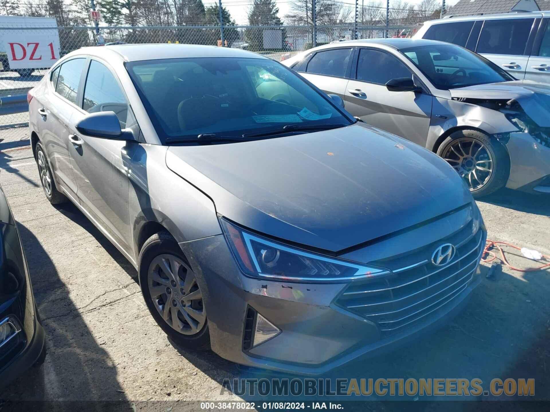 KMHD74LF2LU898176 HYUNDAI ELANTRA 2020