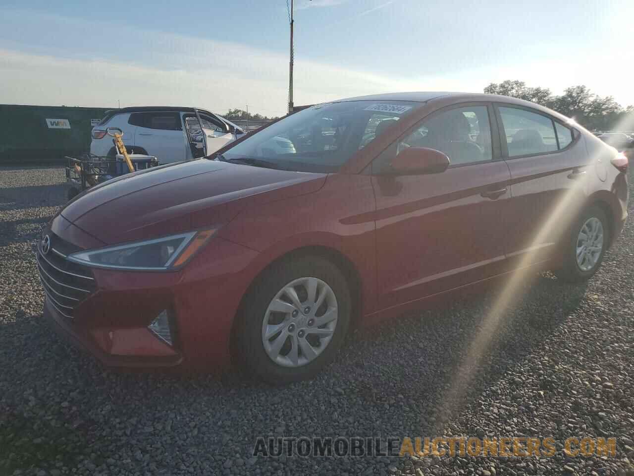 KMHD74LF2LU900184 HYUNDAI ELANTRA 2020