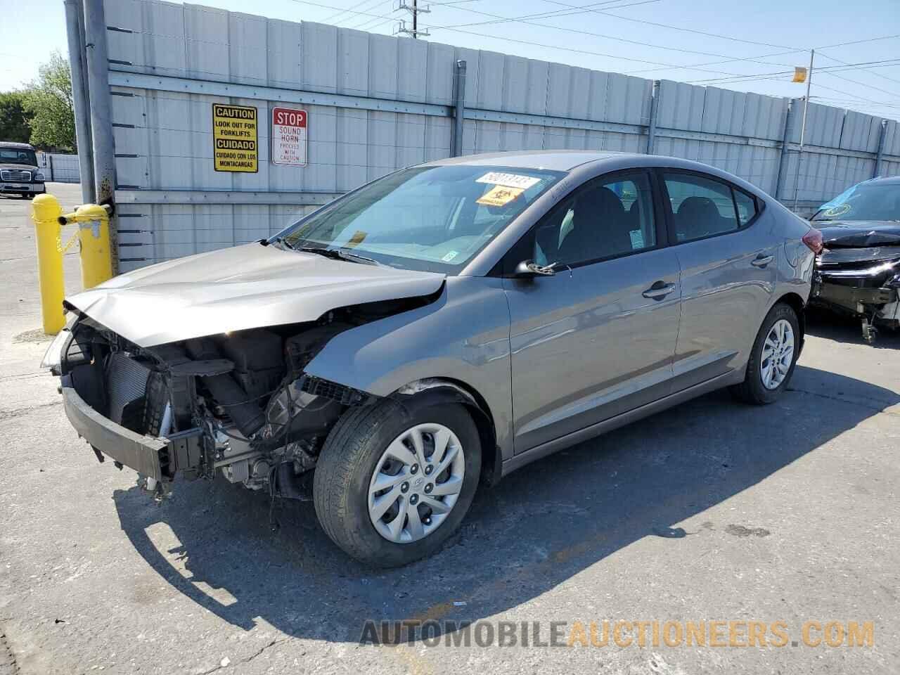 KMHD74LF2LU900492 HYUNDAI ELANTRA 2020