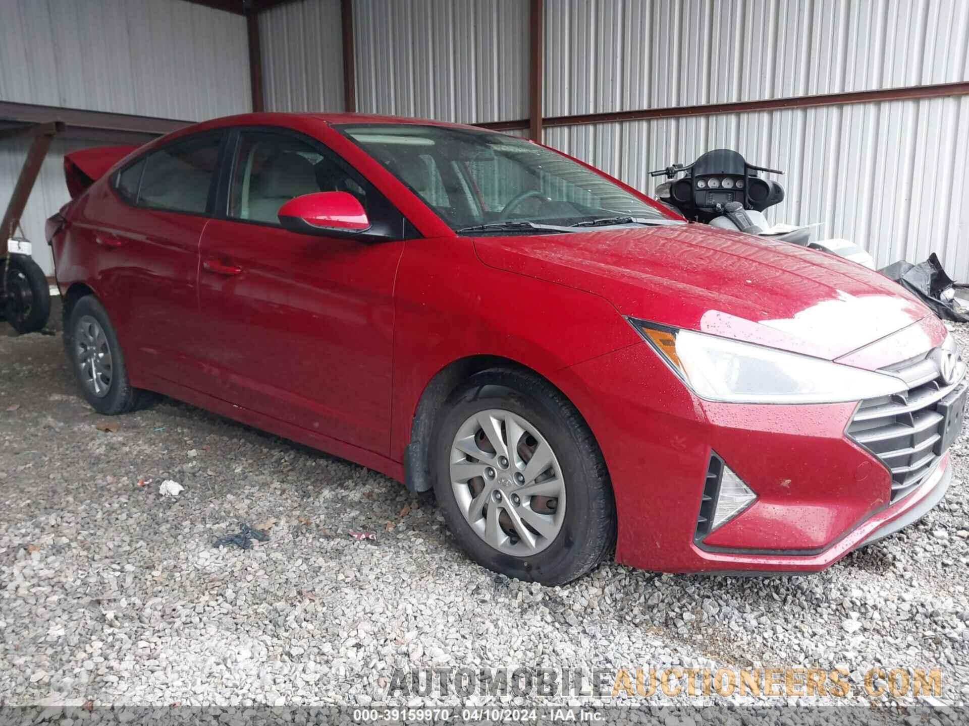 KMHD74LF2LU900718 HYUNDAI ELANTRA 2020