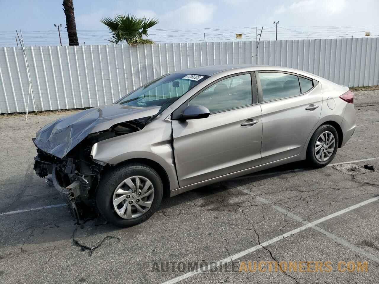 KMHD74LF2LU901058 HYUNDAI ELANTRA 2020