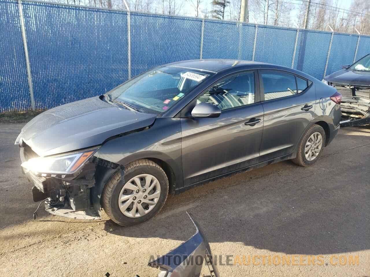 KMHD74LF2LU904851 HYUNDAI ELANTRA 2020