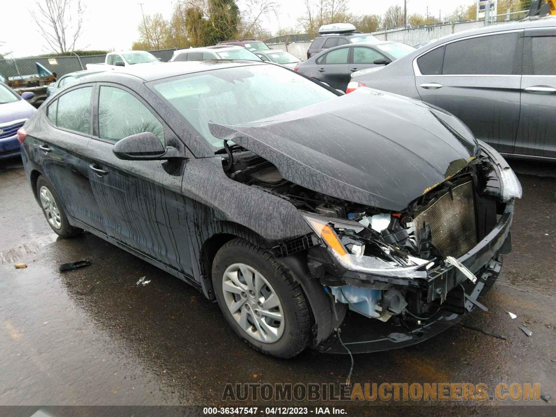 KMHD74LF2LU913582 HYUNDAI ELANTRA 2020