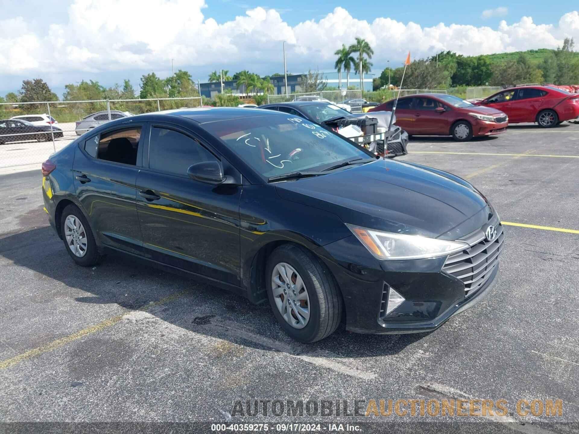 KMHD74LF2LU918670 HYUNDAI ELANTRA 2020