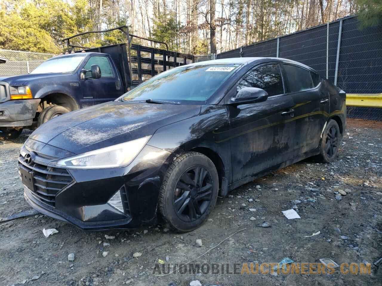 KMHD74LF2LU926736 HYUNDAI ELANTRA 2020