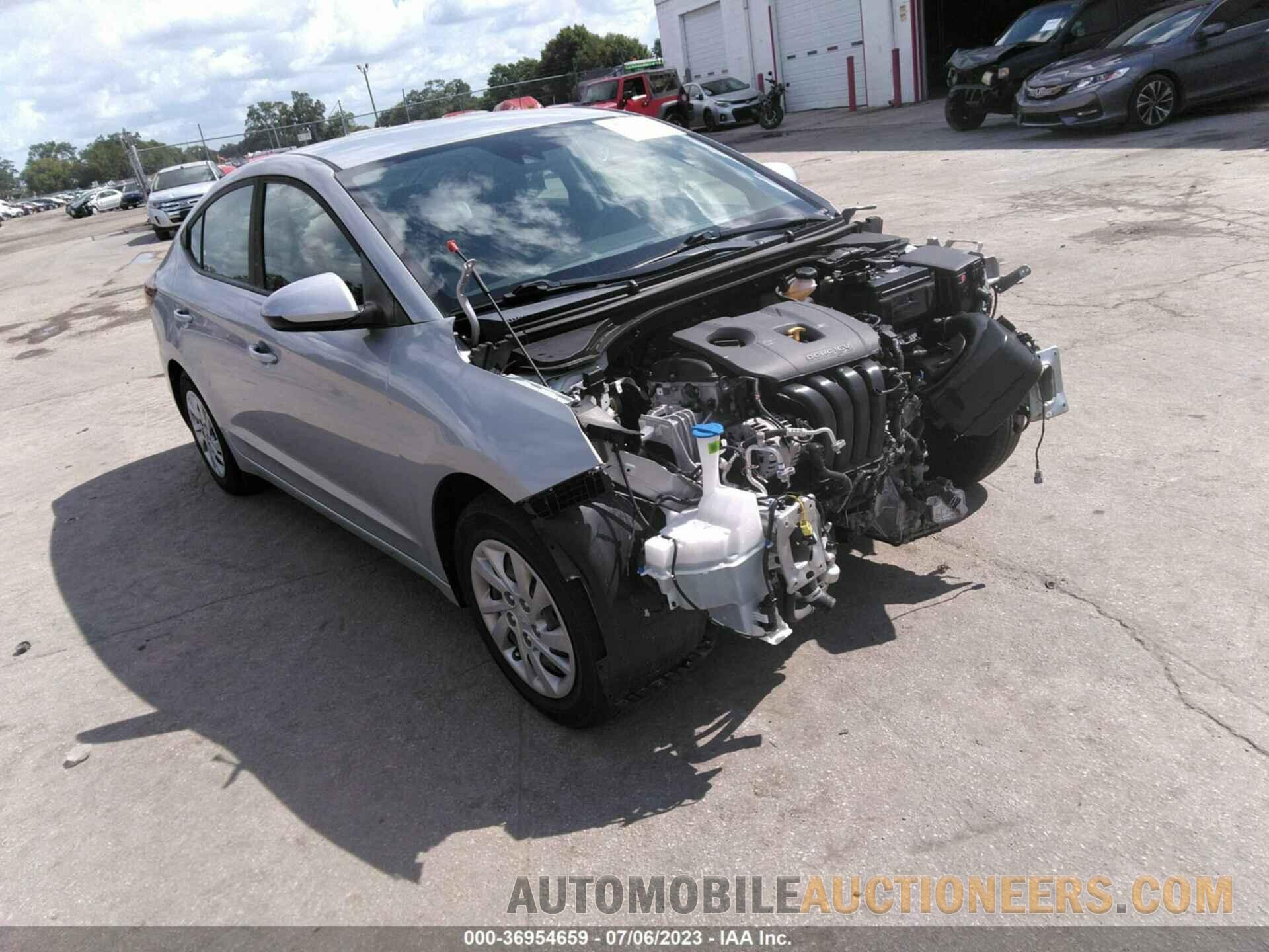 KMHD74LF2LU927319 HYUNDAI ELANTRA 2020