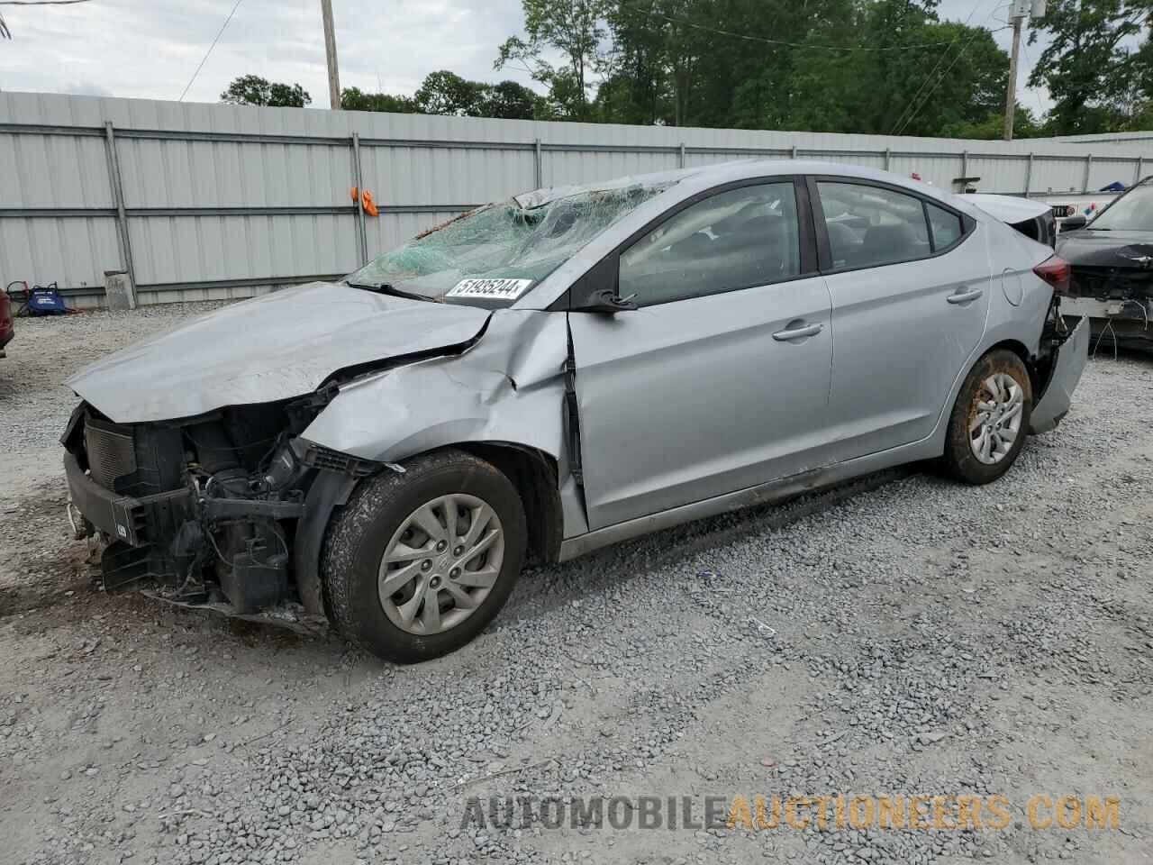 KMHD74LF2LU928308 HYUNDAI ELANTRA 2020