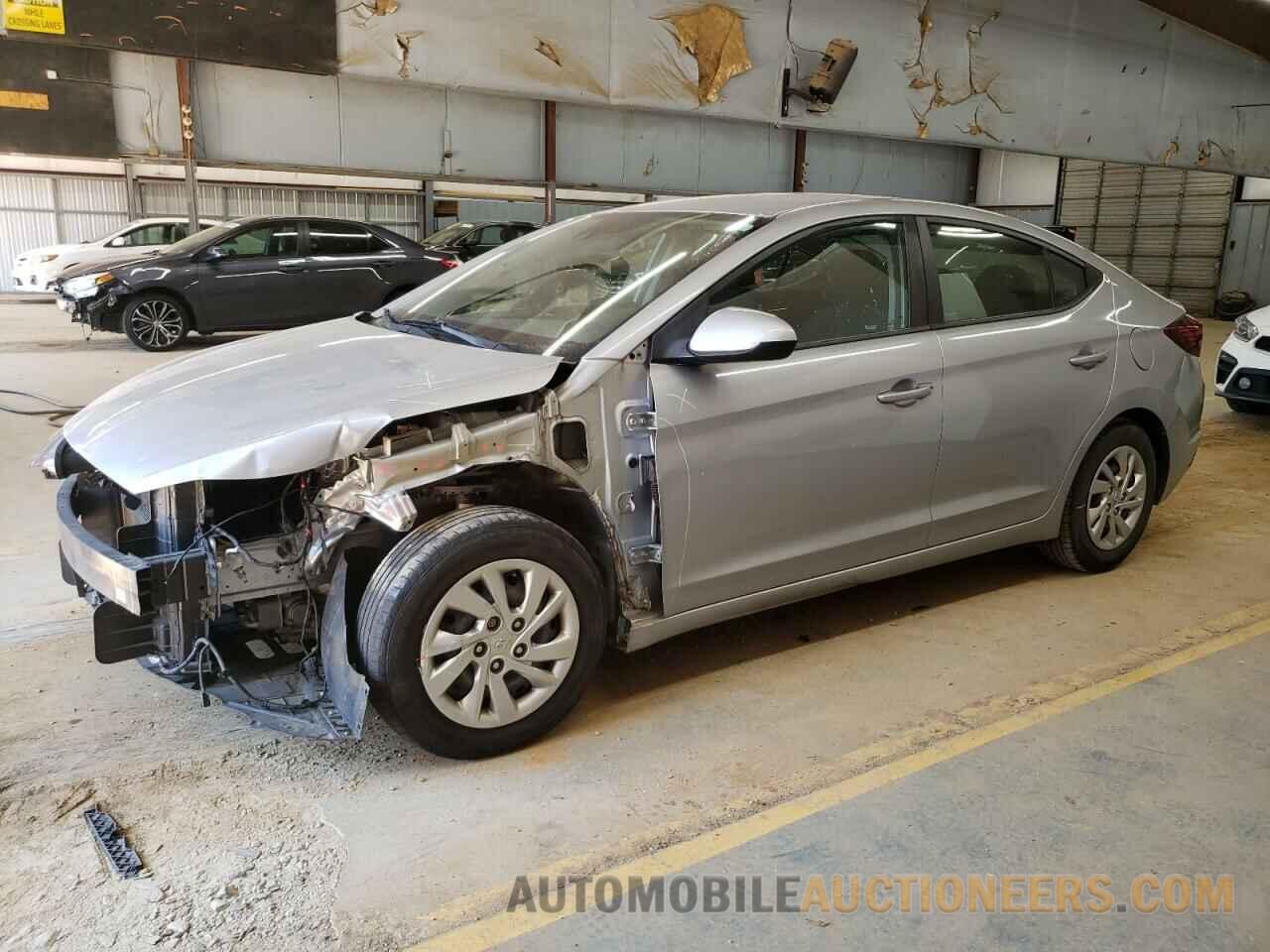 KMHD74LF2LU935498 HYUNDAI ELANTRA 2020