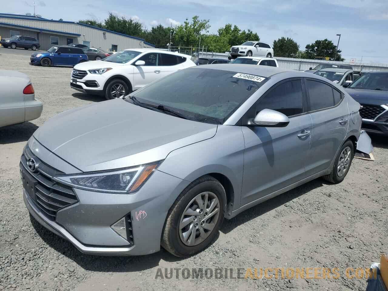 KMHD74LF2LU936554 HYUNDAI ELANTRA 2020