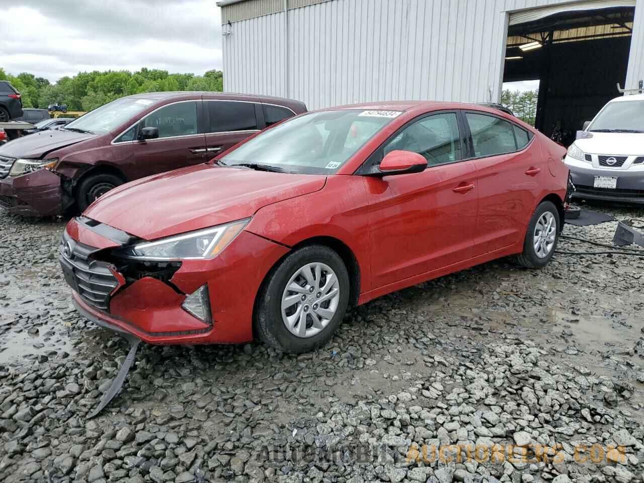 KMHD74LF2LU937932 HYUNDAI ELANTRA 2020