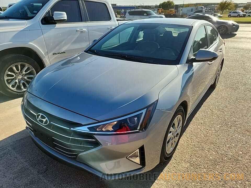 KMHD74LF2LU940605 Hyundai Elantra SE 2020