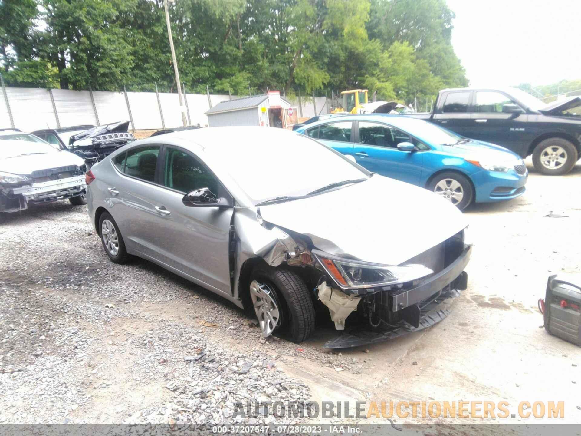 KMHD74LF2LU940927 HYUNDAI ELANTRA 2020