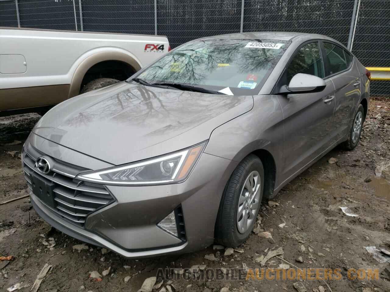 KMHD74LF2LU946520 HYUNDAI ELANTRA 2020