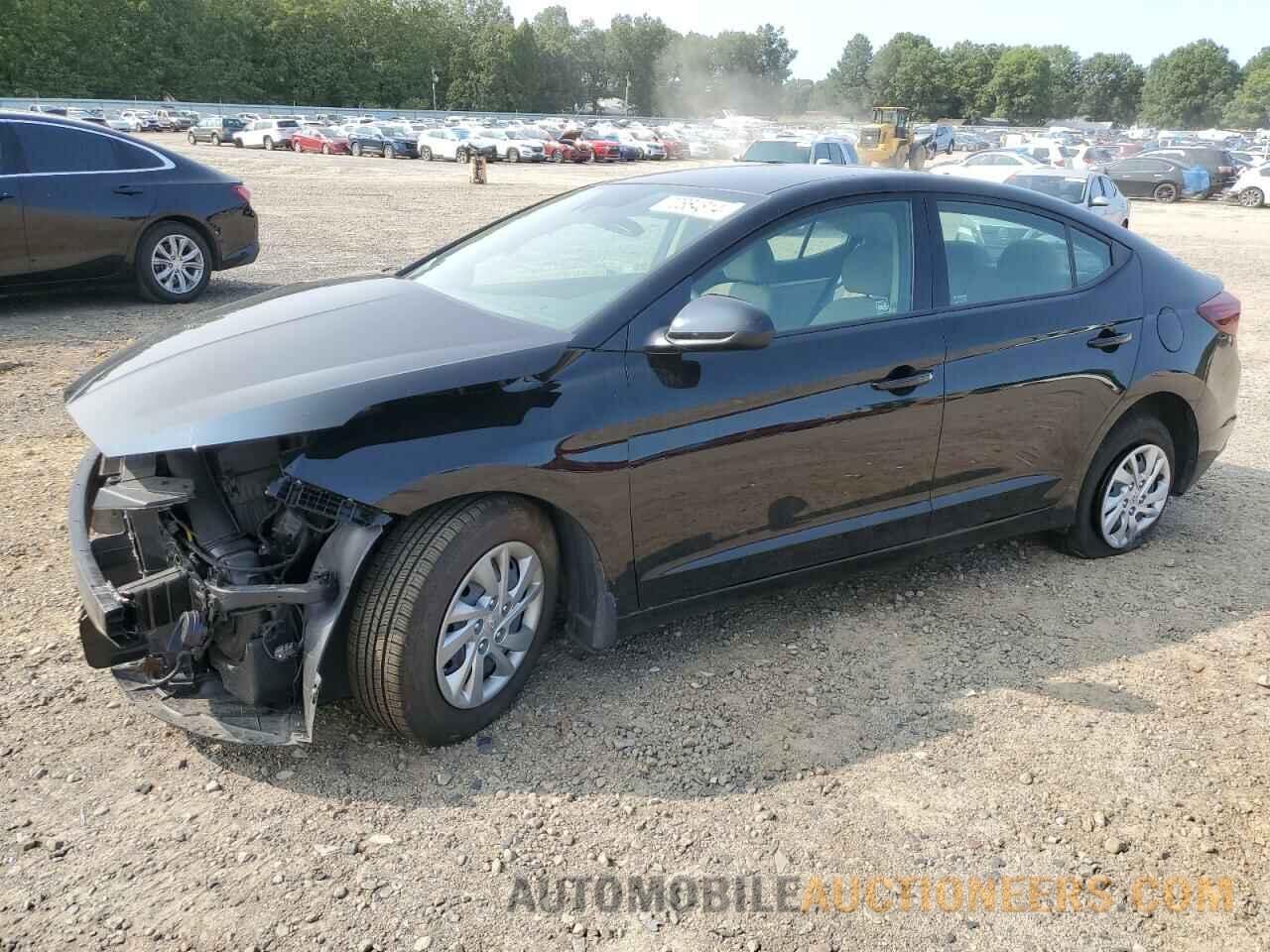 KMHD74LF2LU948509 HYUNDAI ELANTRA 2020