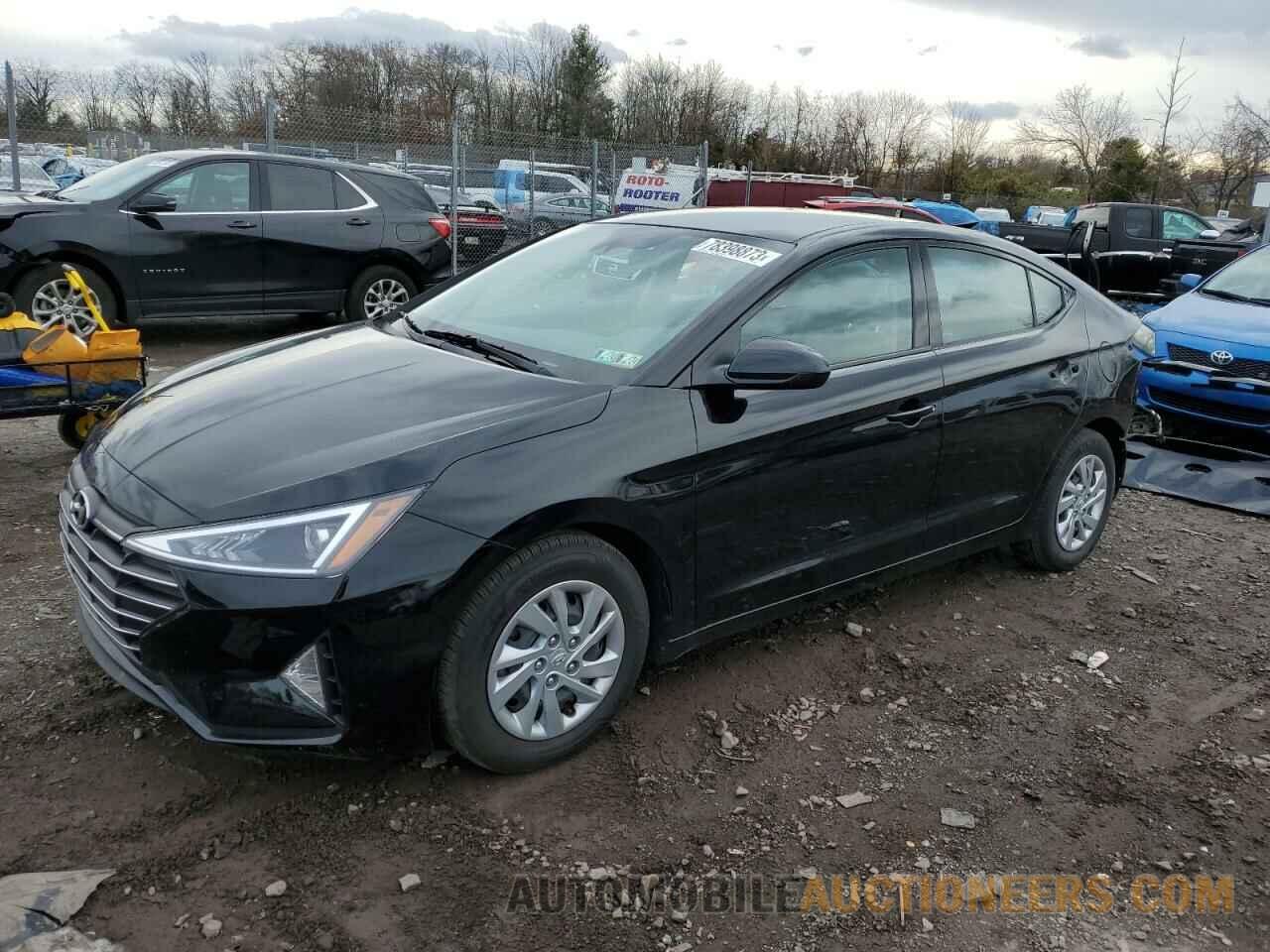 KMHD74LF2LU948624 HYUNDAI ELANTRA 2020