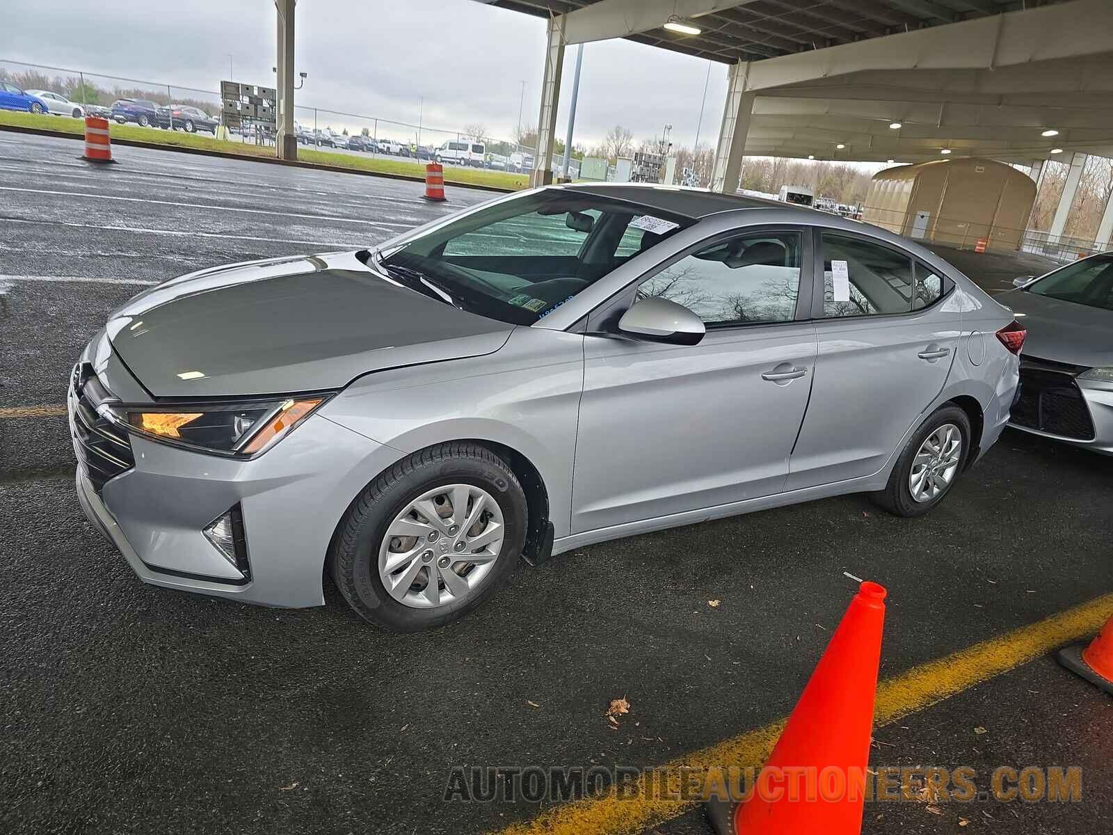 KMHD74LF2LU949515 Hyundai Elantra SE 2020