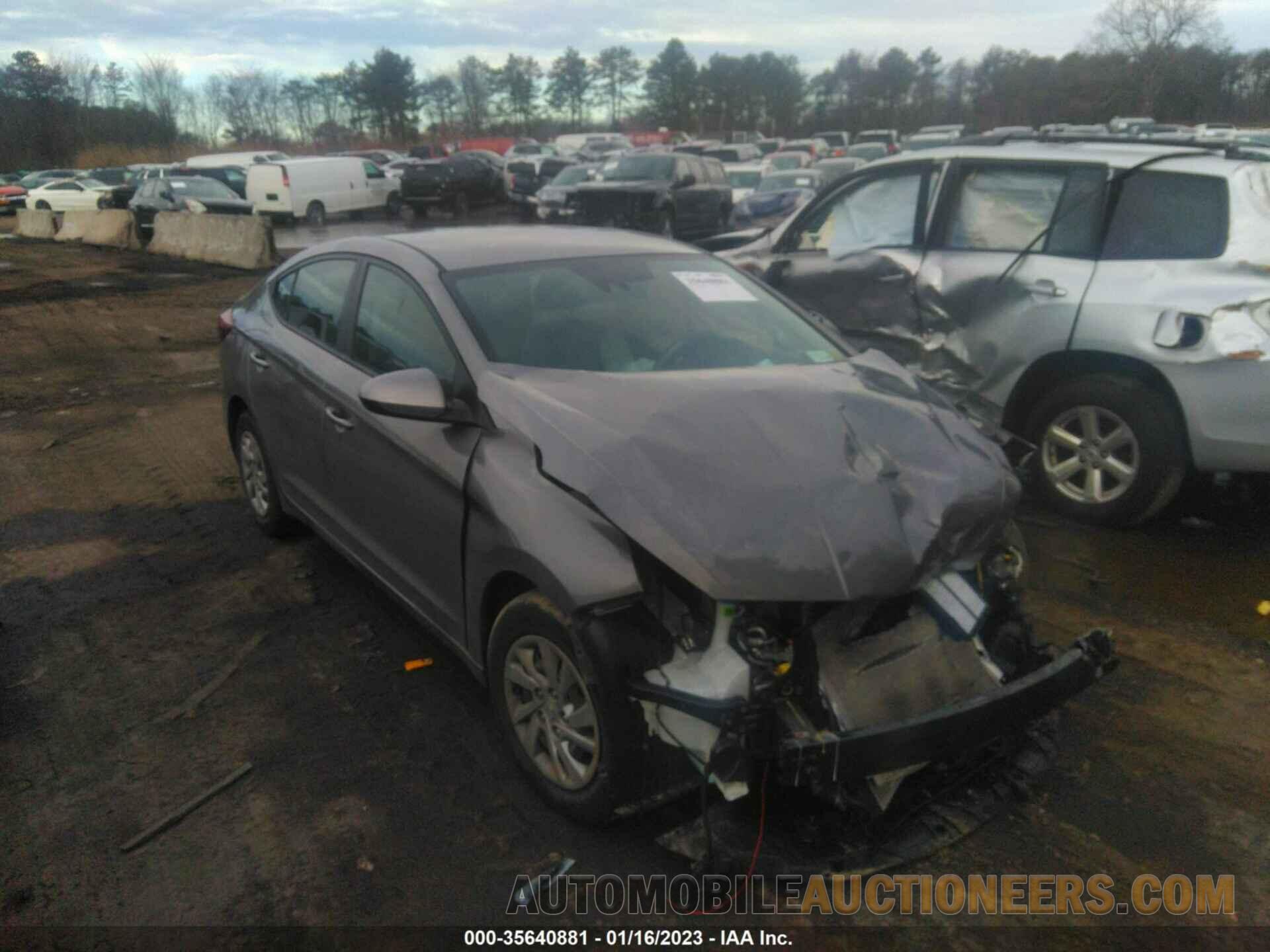 KMHD74LF2LU951443 HYUNDAI ELANTRA 2020