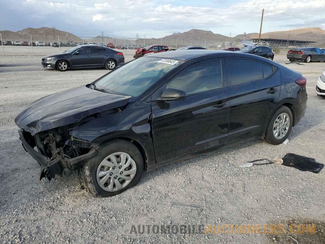 KMHD74LF2LU951751 HYUNDAI ELANTRA 2020