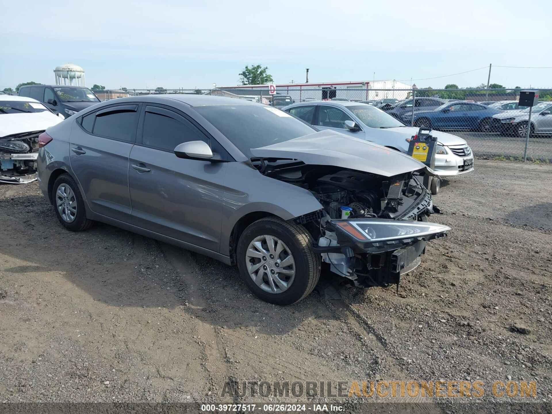 KMHD74LF2LU955864 HYUNDAI ELANTRA 2020