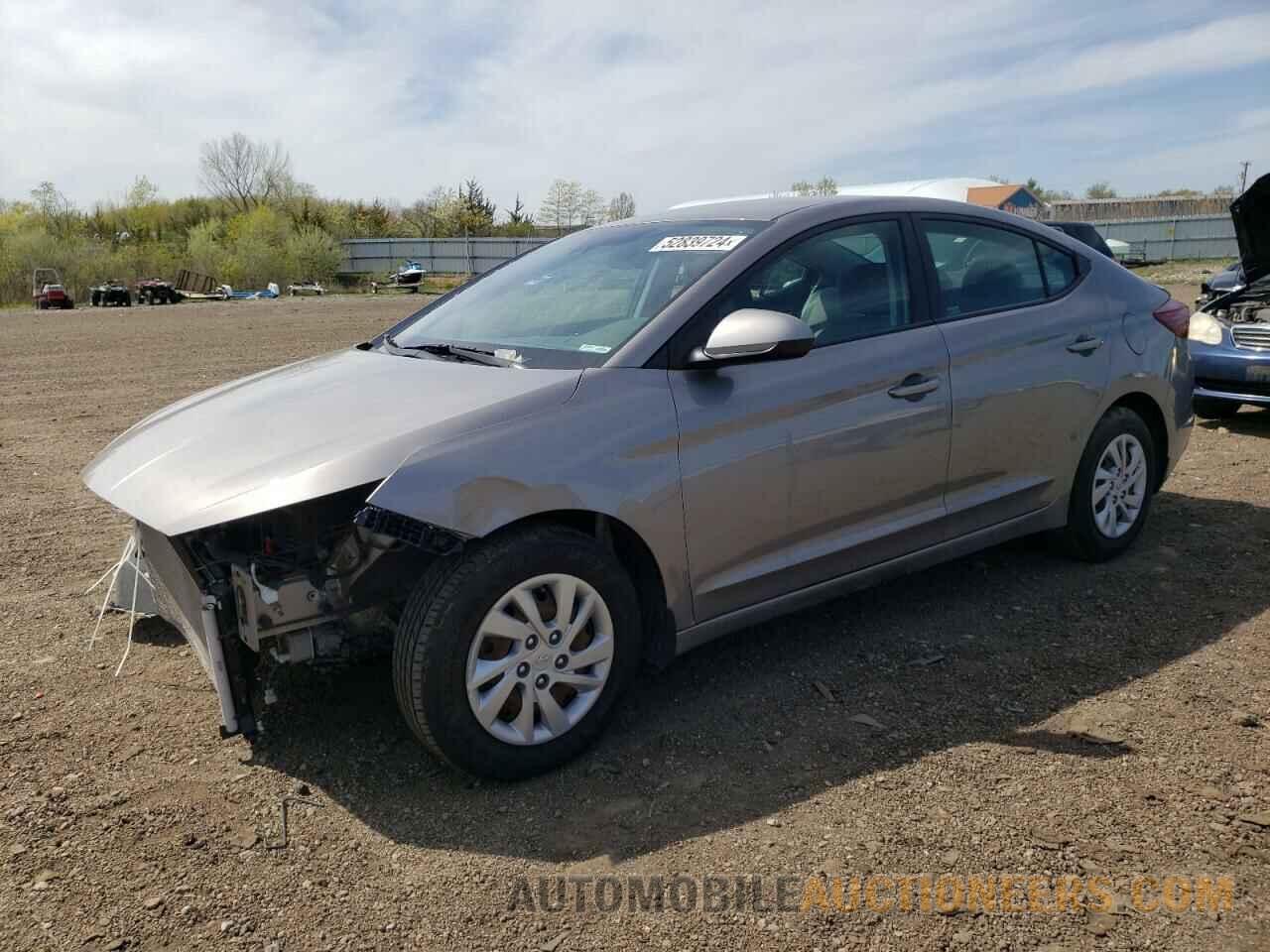 KMHD74LF2LU961521 HYUNDAI ELANTRA 2020