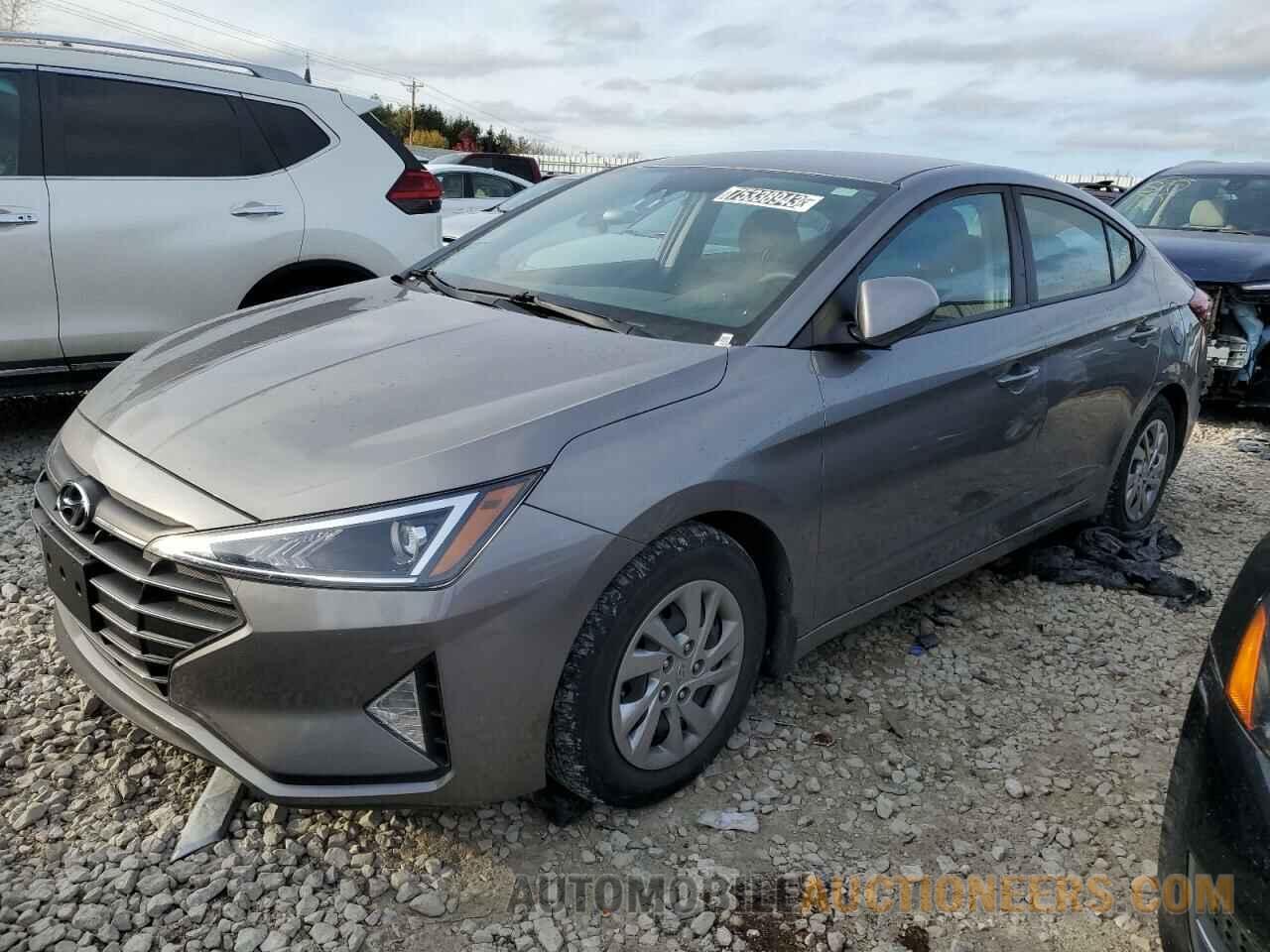 KMHD74LF2LU983907 HYUNDAI ELANTRA 2020