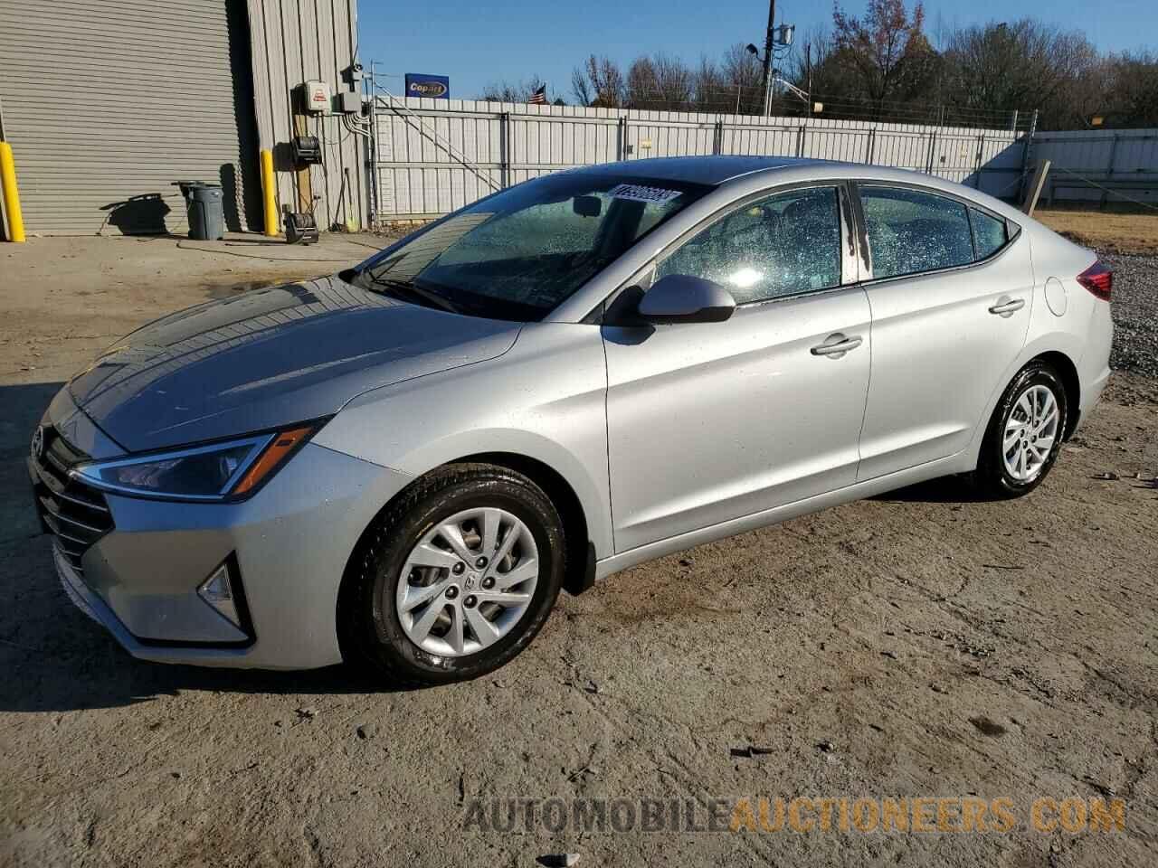 KMHD74LF2LU990176 HYUNDAI ELANTRA 2020