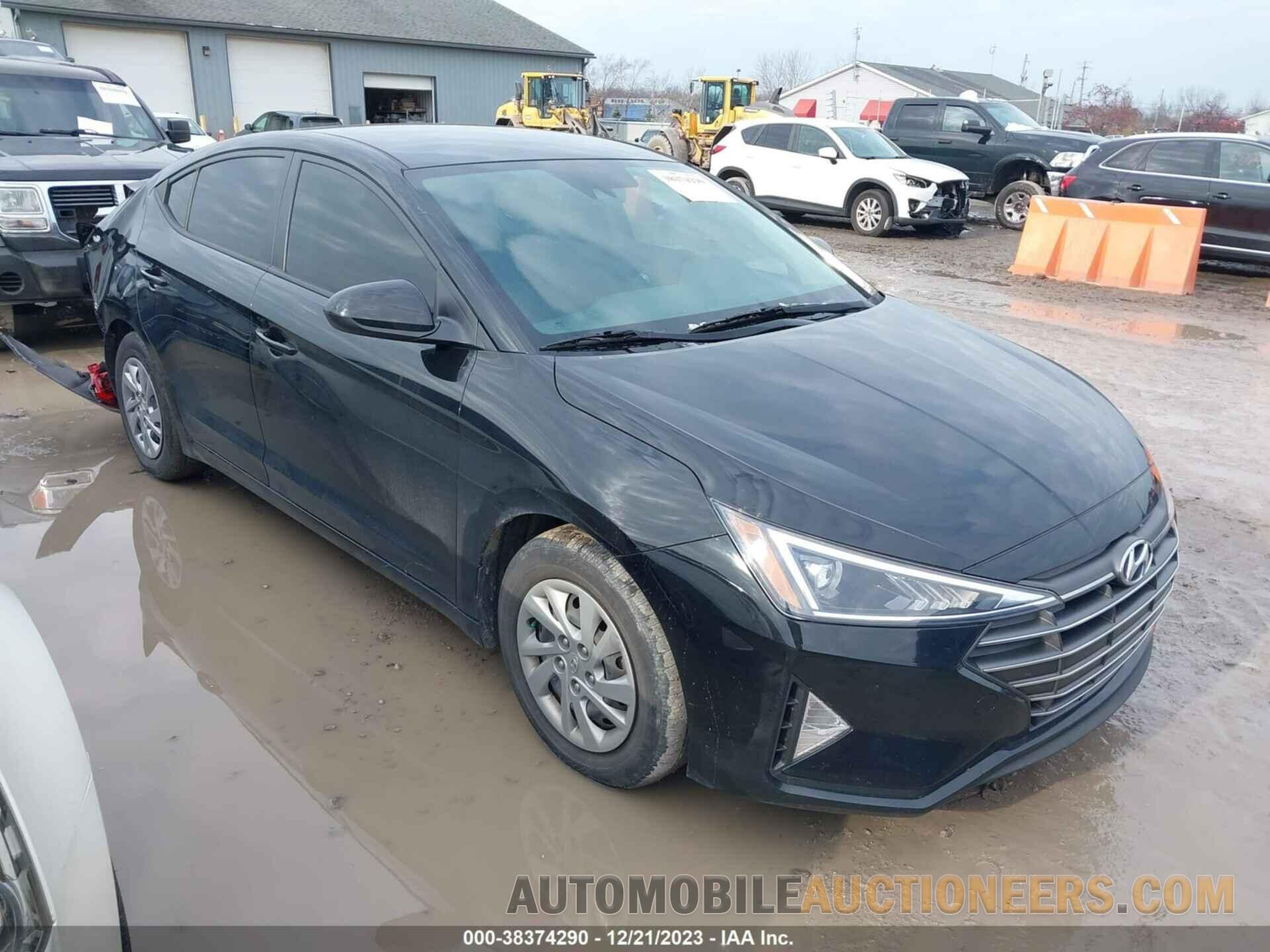 KMHD74LF2LU998326 HYUNDAI ELANTRA 2020