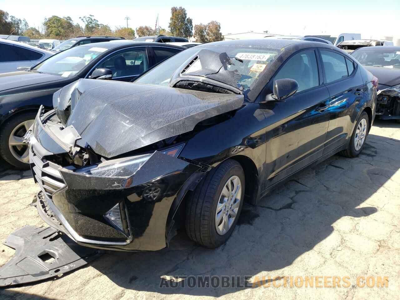 KMHD74LF2LU998777 HYUNDAI ELANTRA 2020