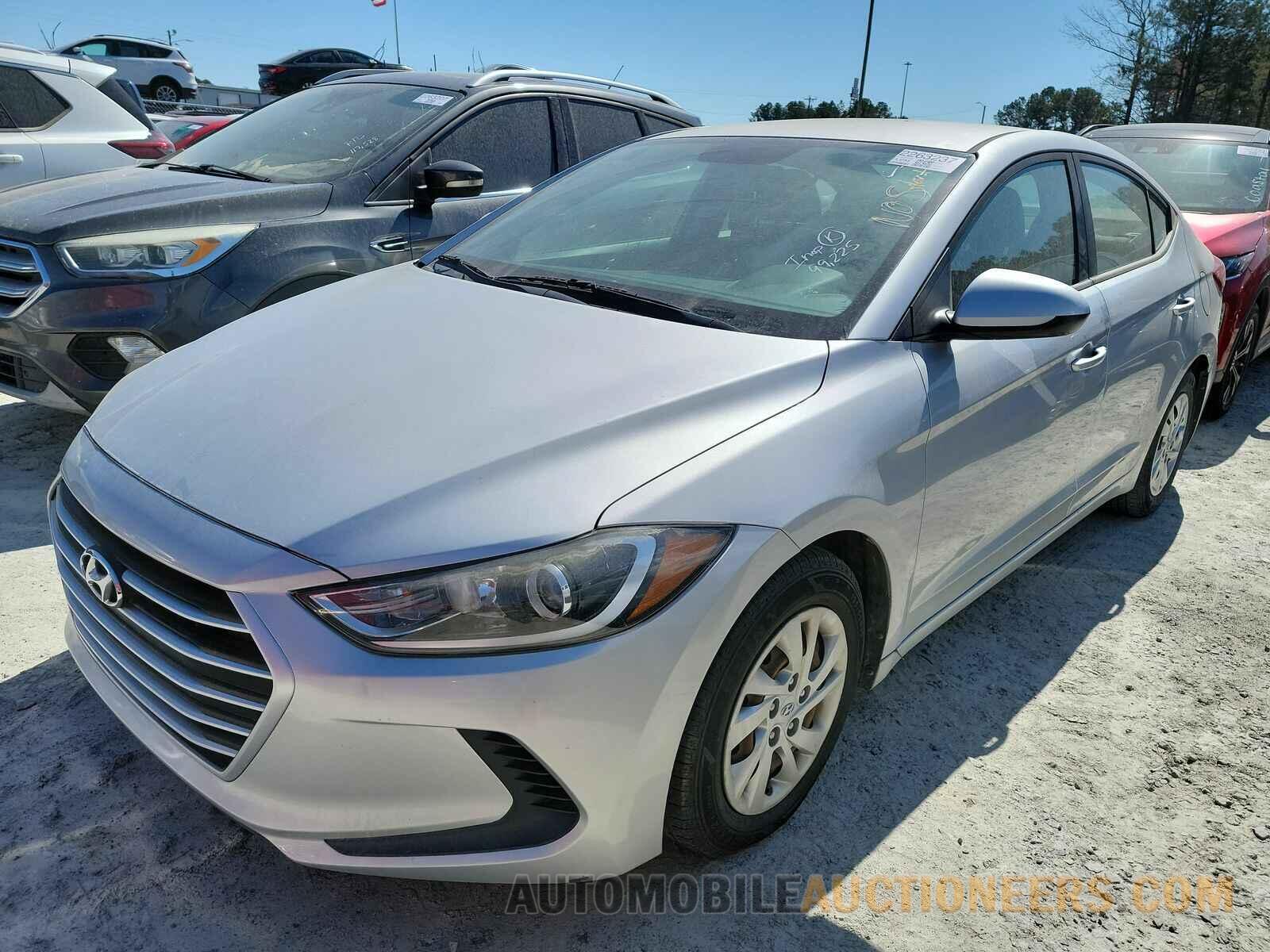 KMHD74LF3HU073075 Hyundai Elantra SE 2017