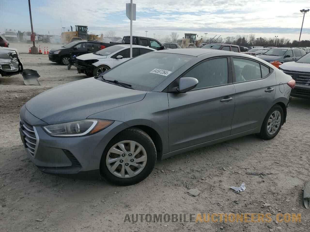 KMHD74LF3HU079118 HYUNDAI ELANTRA 2017