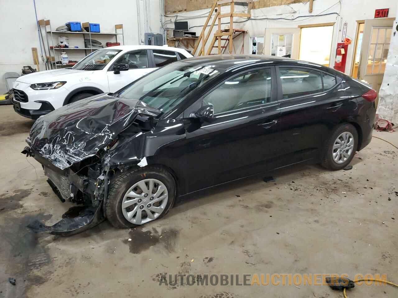 KMHD74LF3HU093875 HYUNDAI ELANTRA 2017