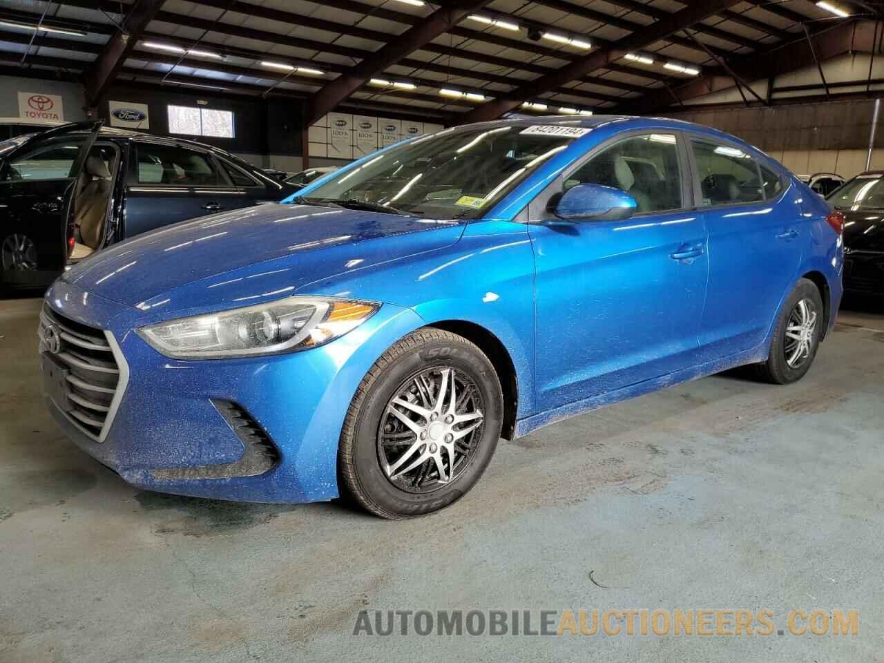 KMHD74LF3HU118709 HYUNDAI ELANTRA 2017