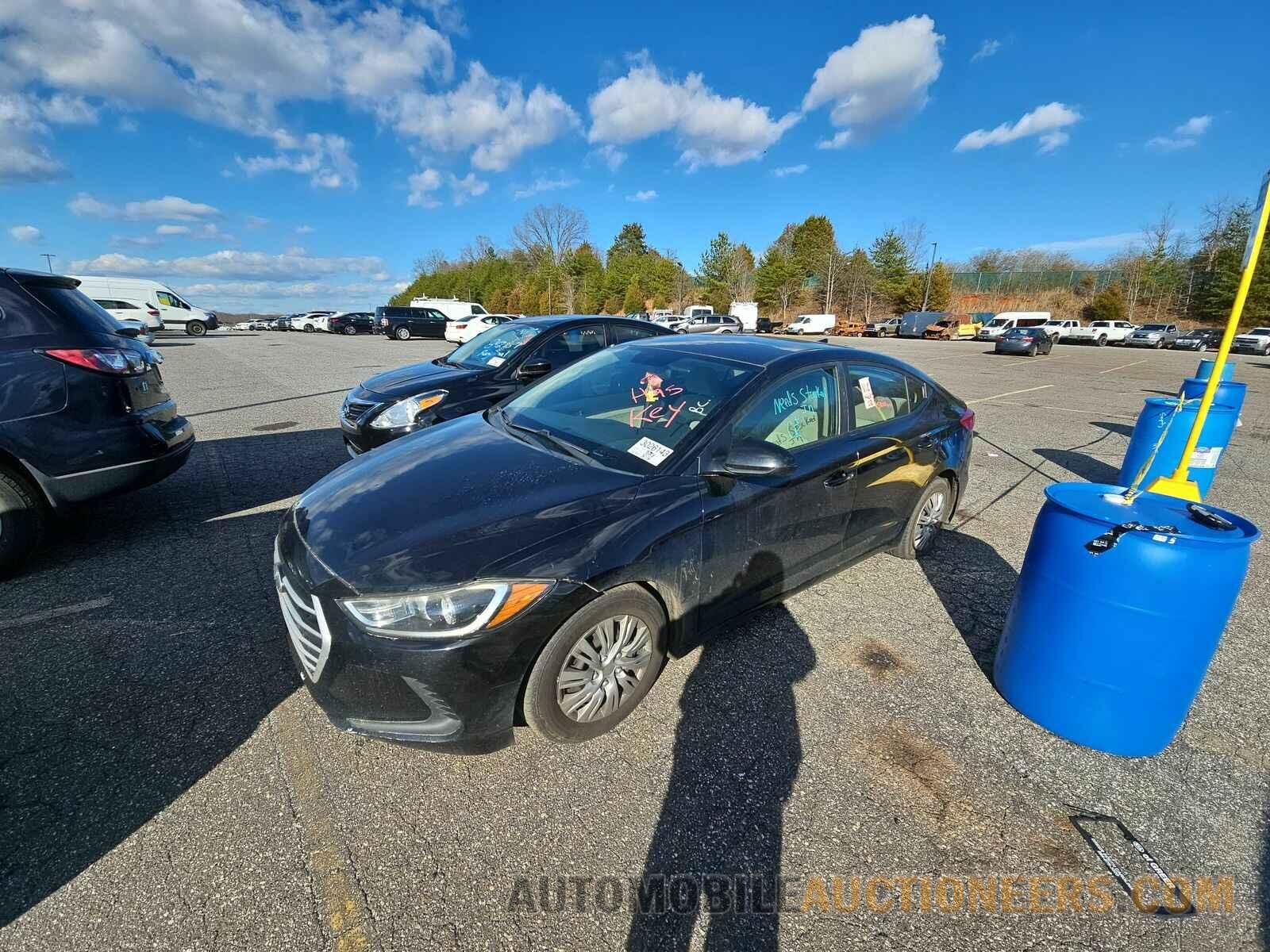 KMHD74LF3HU120606 Hyundai Elantra SE 2017