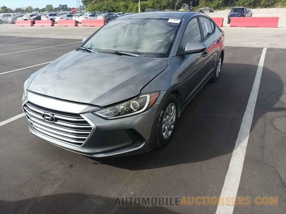 KMHD74LF3HU152178 Hyundai Elantra SE 2017