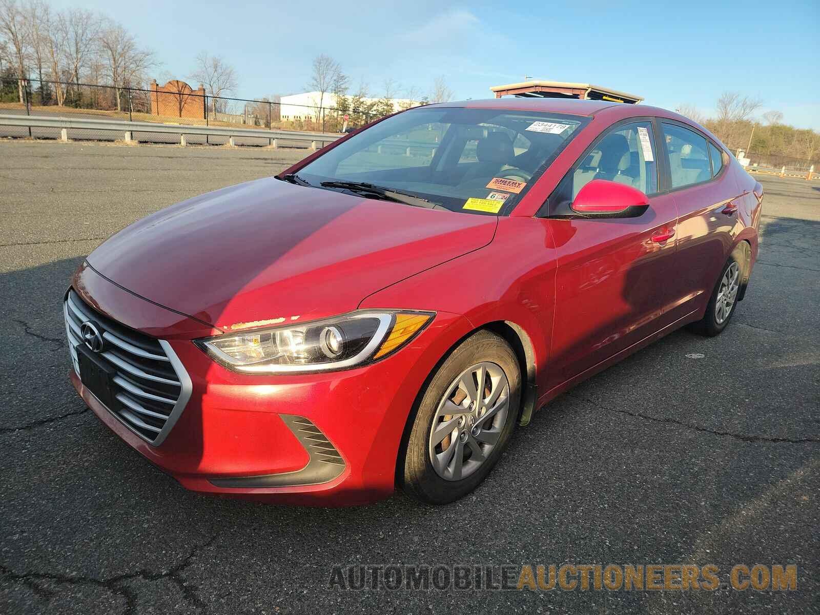 KMHD74LF3HU382741 Hyundai Elantra SE 2017