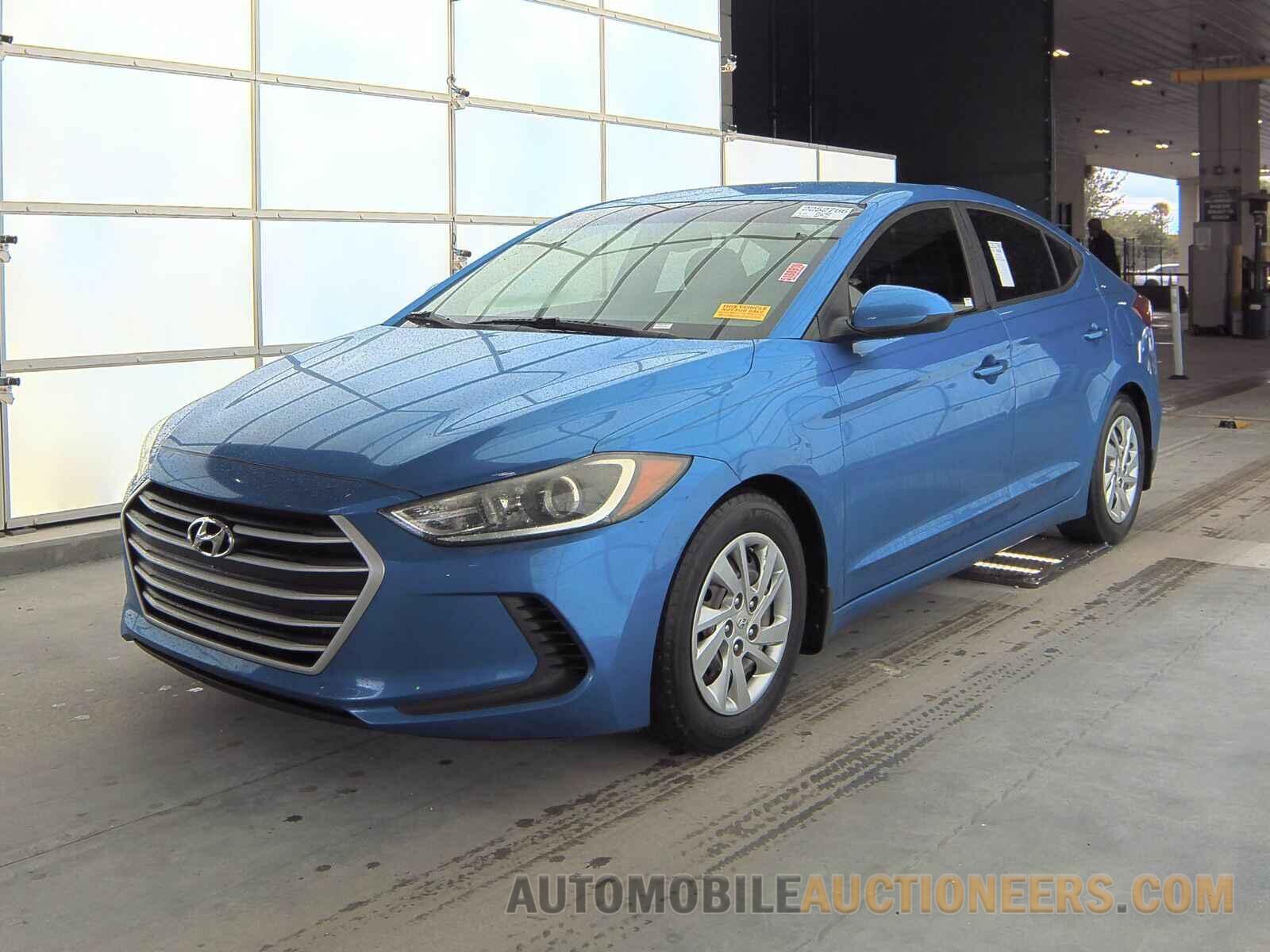 KMHD74LF3HU404169 Hyundai Elantra SE 2017