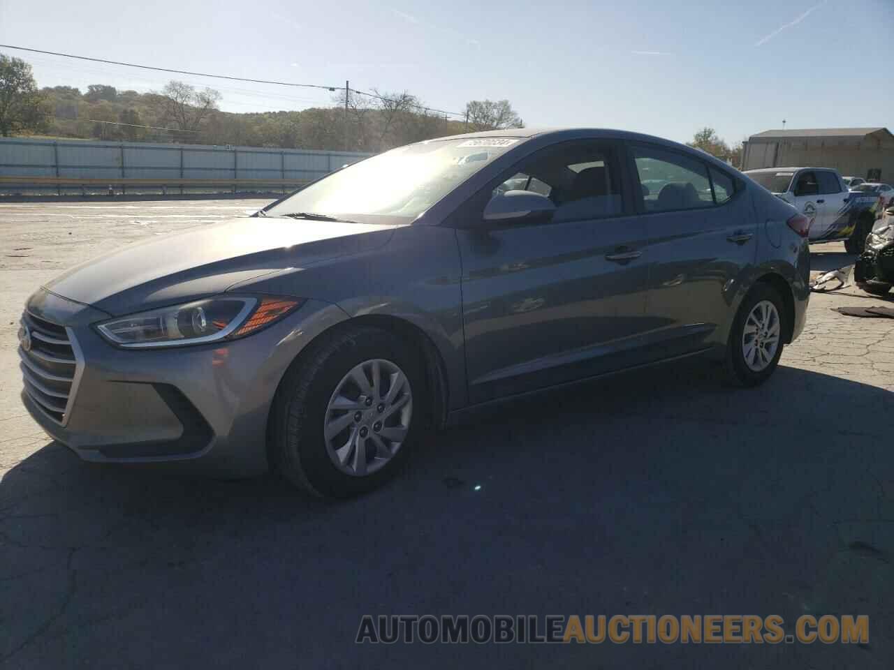 KMHD74LF3HU428388 HYUNDAI ELANTRA 2017