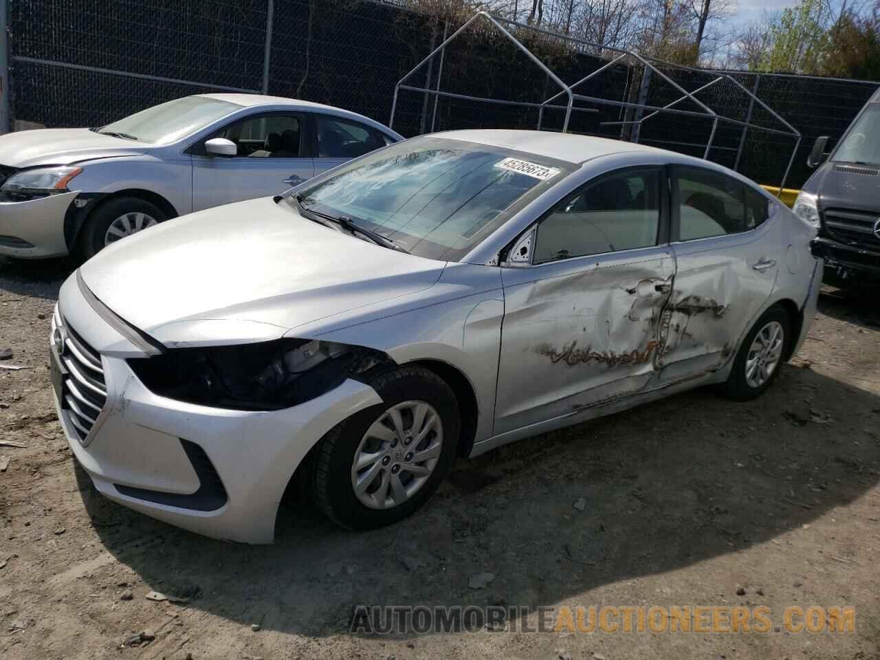 KMHD74LF3JU449442 HYUNDAI ELANTRA 2018