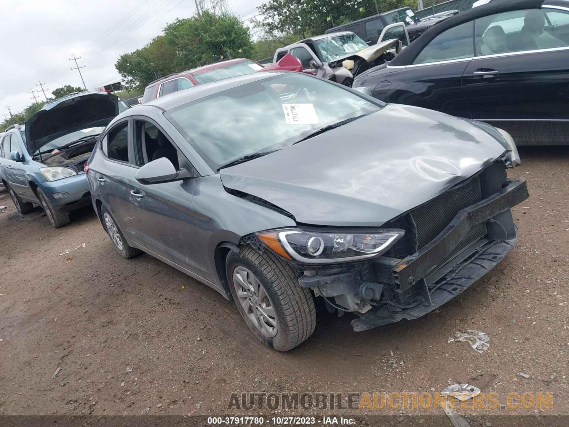 KMHD74LF3JU451871 HYUNDAI ELANTRA 2018