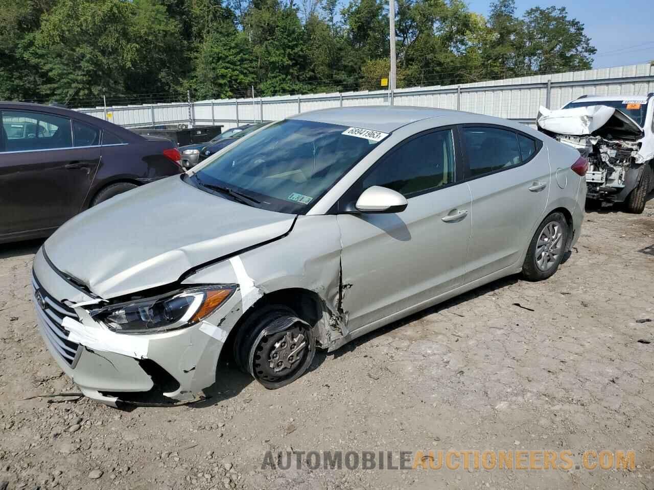 KMHD74LF3JU453278 HYUNDAI ELANTRA 2018