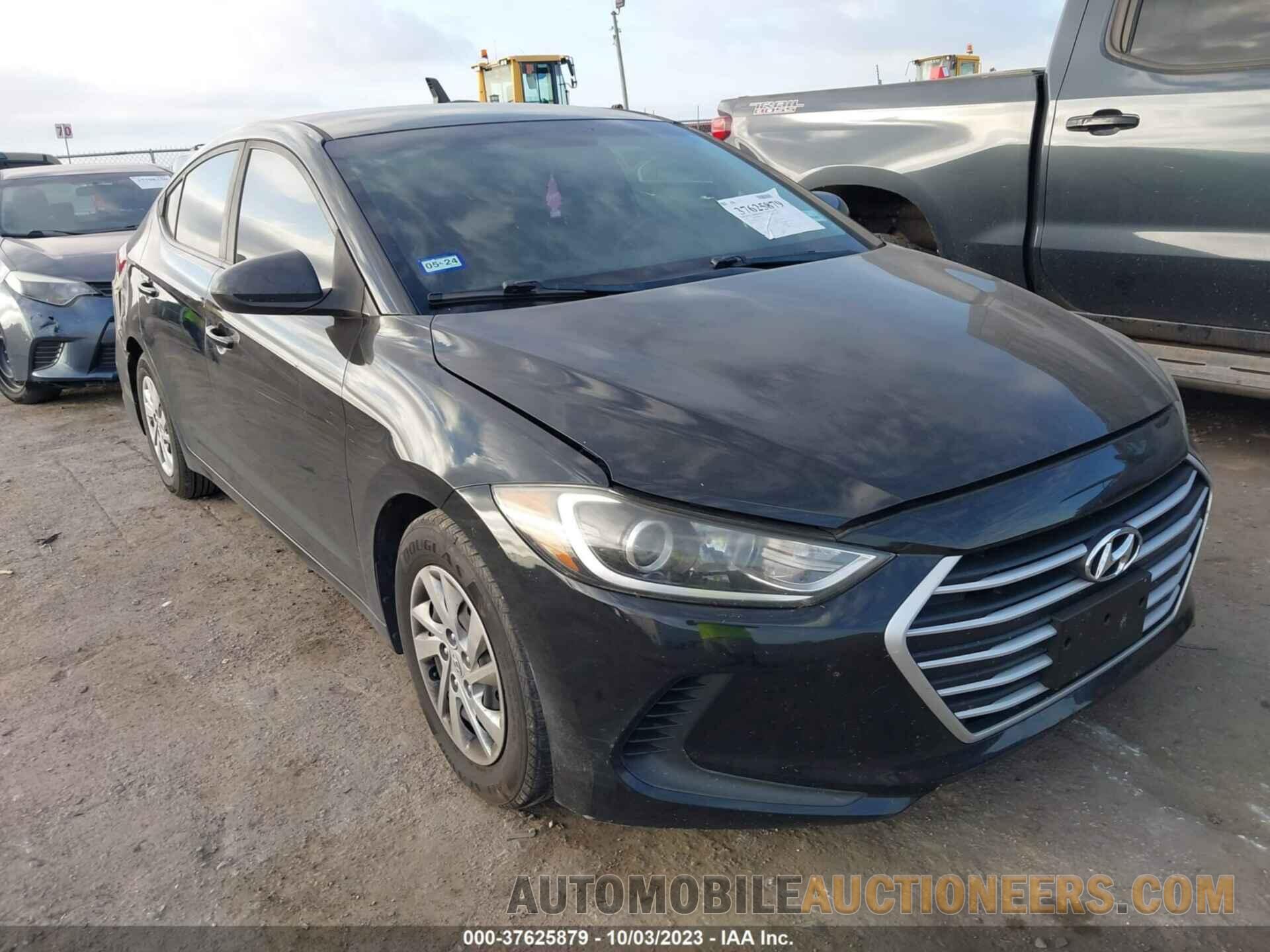 KMHD74LF3JU467228 HYUNDAI ELANTRA 2018