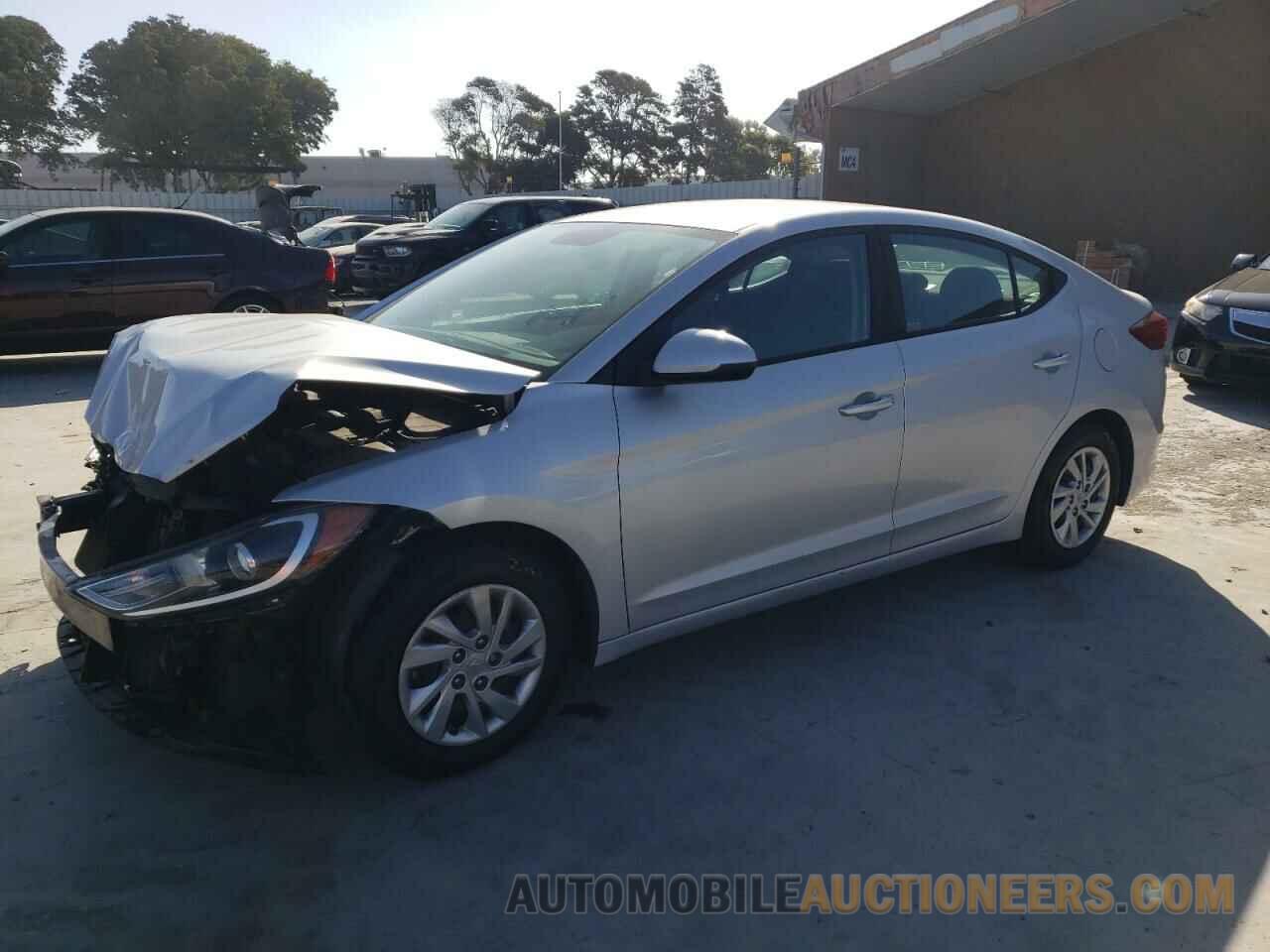 KMHD74LF3JU470341 HYUNDAI ELANTRA 2018