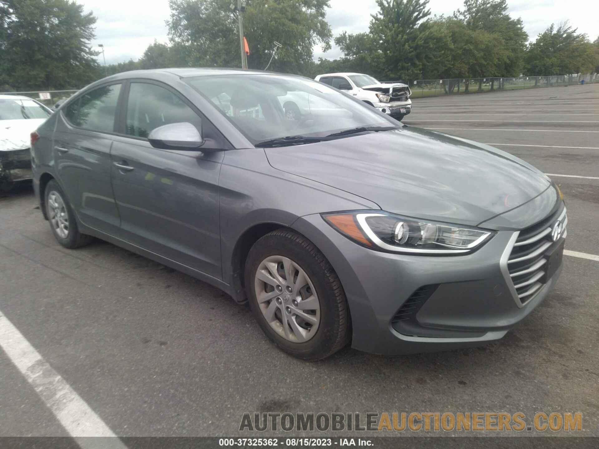 KMHD74LF3JU564882 HYUNDAI ELANTRA 2018