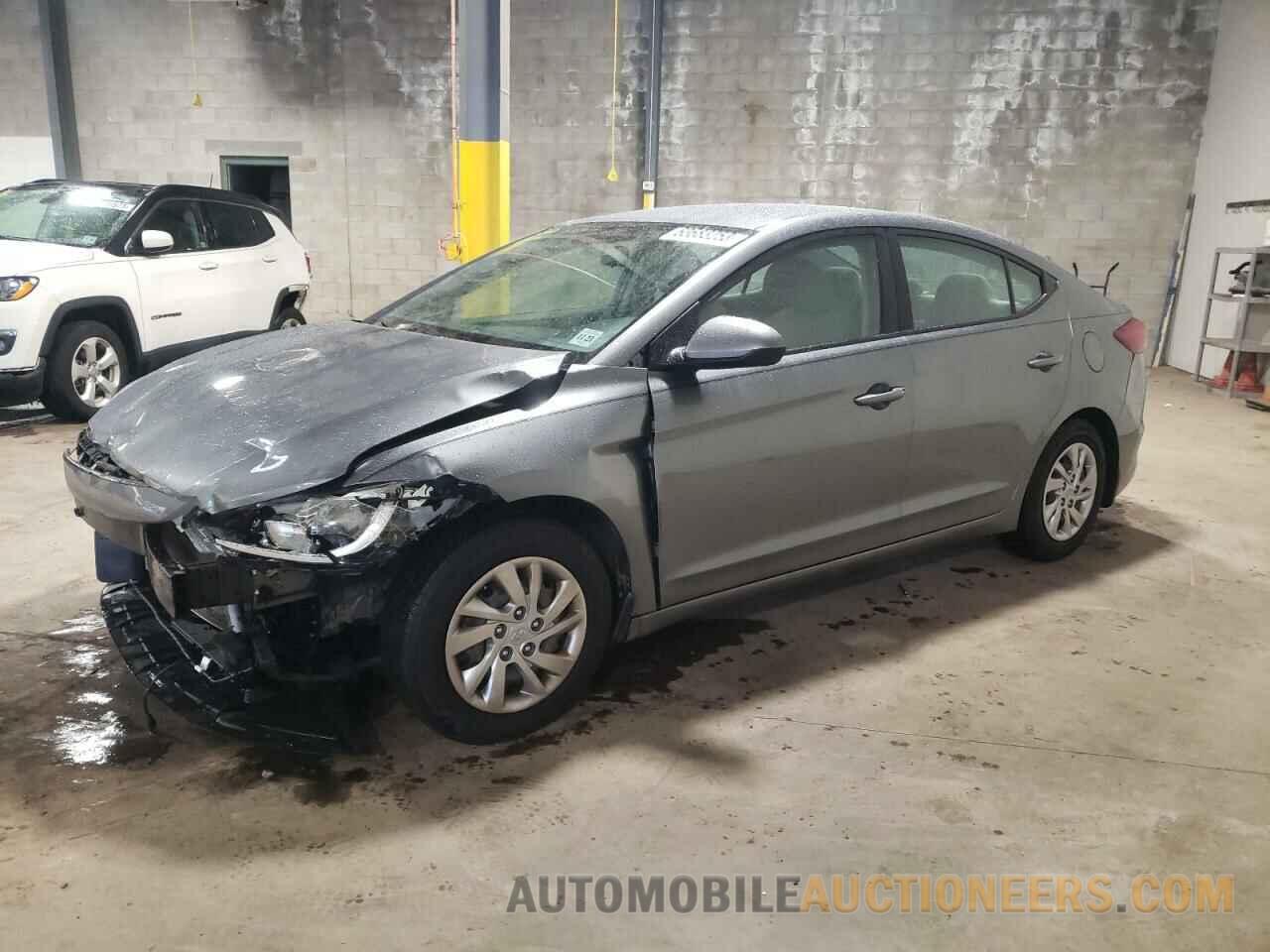 KMHD74LF3JU565174 HYUNDAI ELANTRA 2018