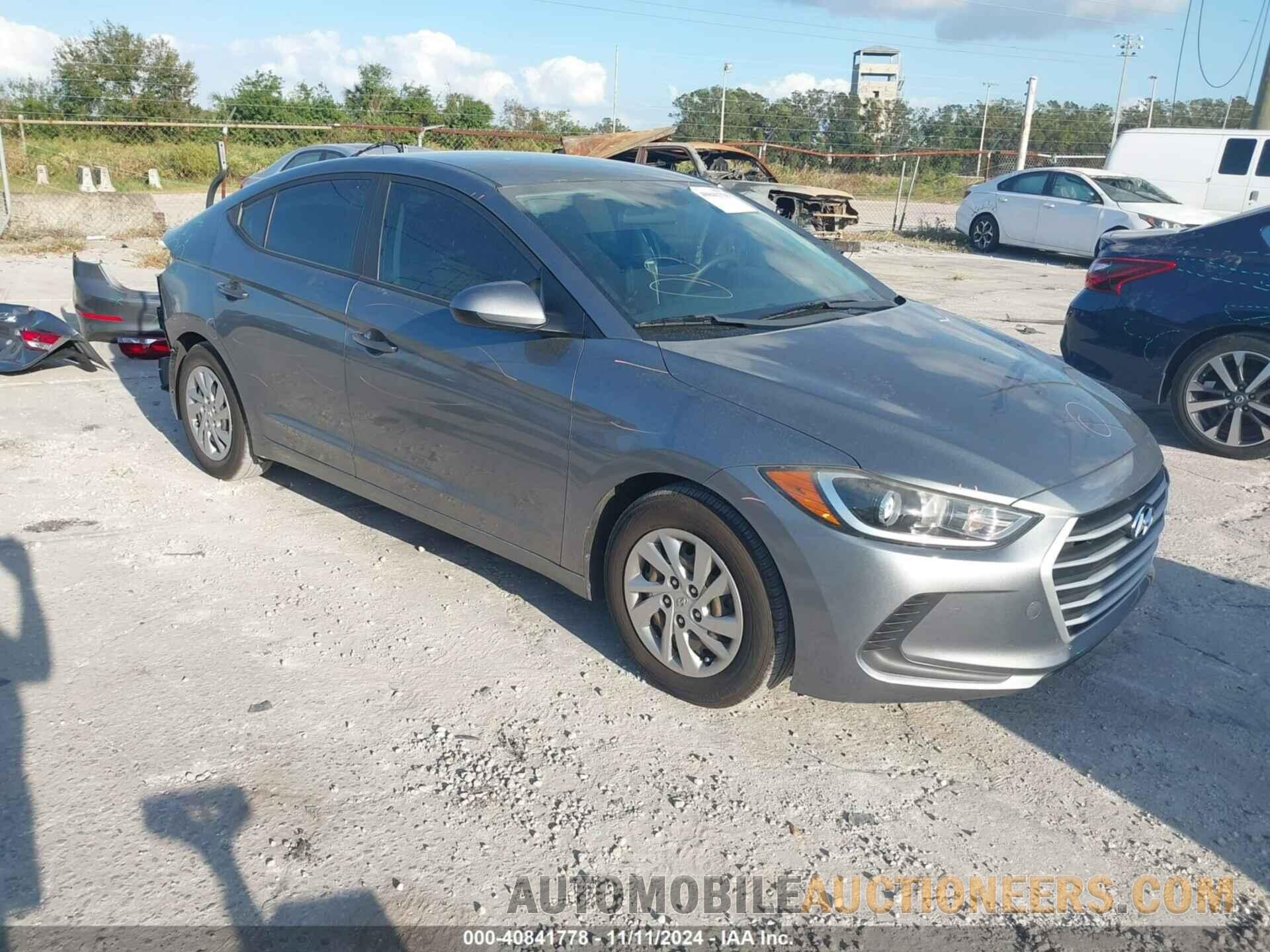 KMHD74LF3JU573761 HYUNDAI ELANTRA 2018