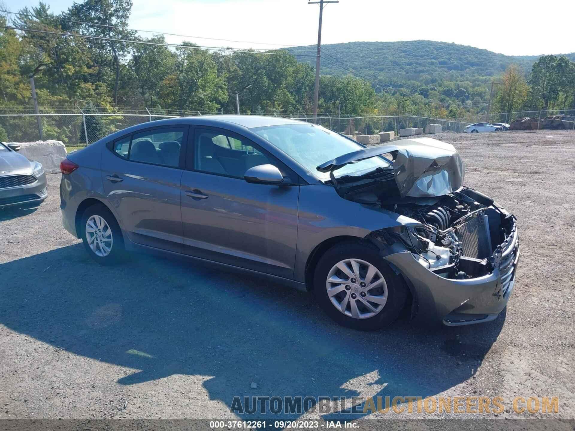 KMHD74LF3JU582105 HYUNDAI ELANTRA 2018