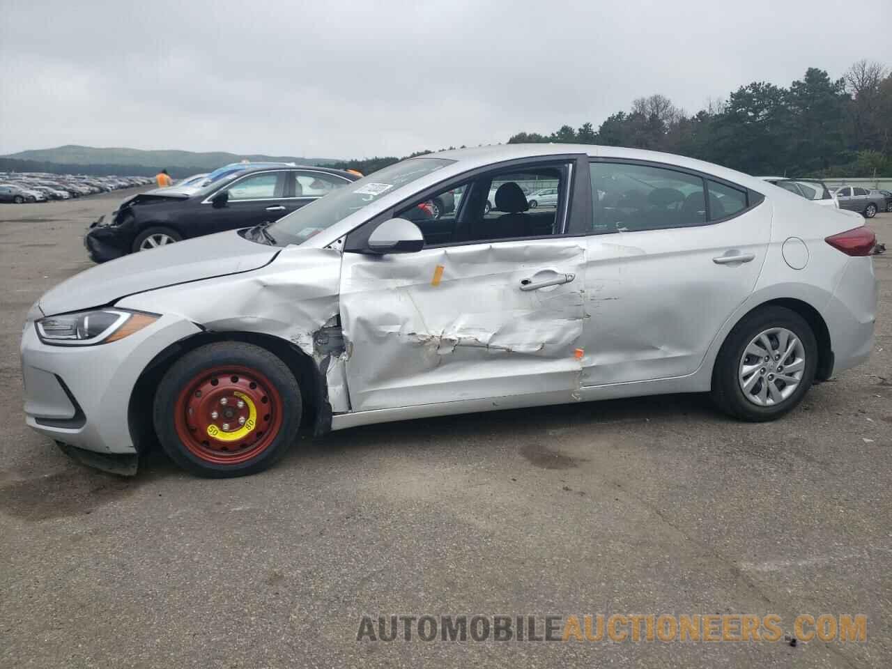 KMHD74LF3JU589054 HYUNDAI ELANTRA 2018