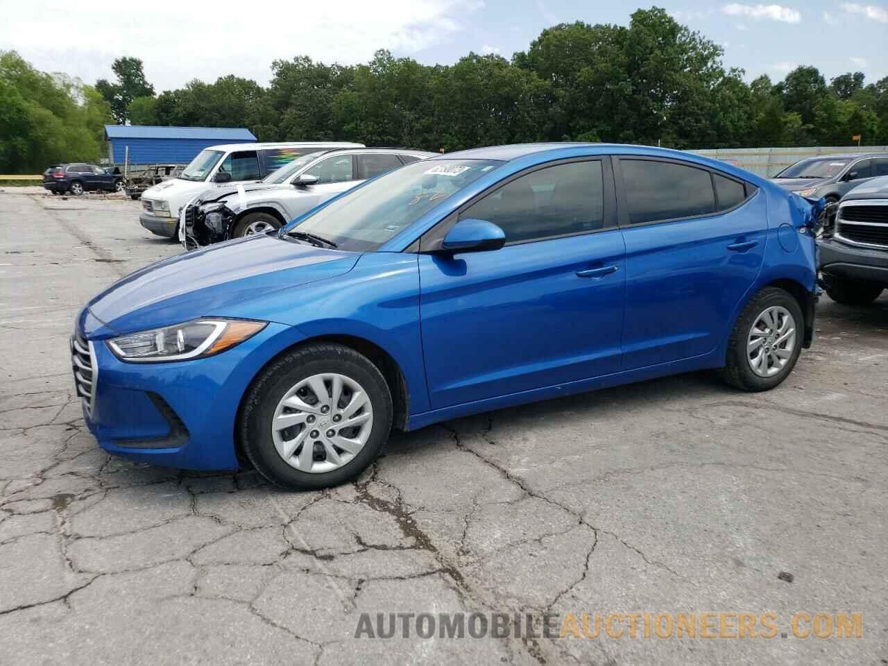 KMHD74LF3JU590575 HYUNDAI ELANTRA 2018