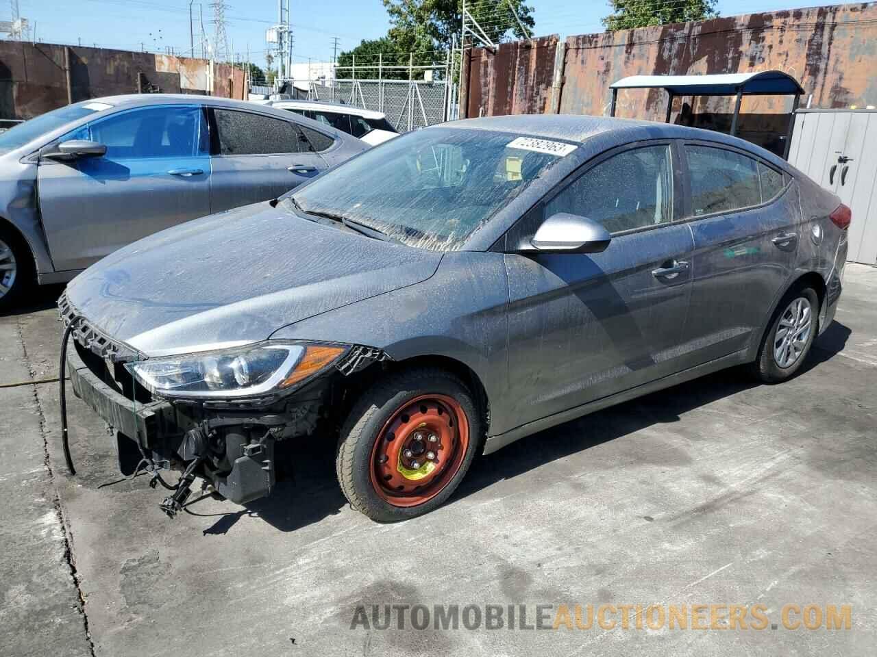 KMHD74LF3JU594139 HYUNDAI ELANTRA 2018