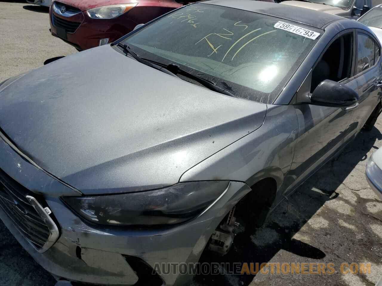 KMHD74LF3JU632128 HYUNDAI ELANTRA 2018